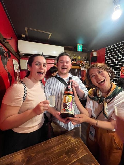 Osaka Bar Hopping | Explore Hidden Bars & Izakayas in Namba - Who Will Enjoy This Tour?