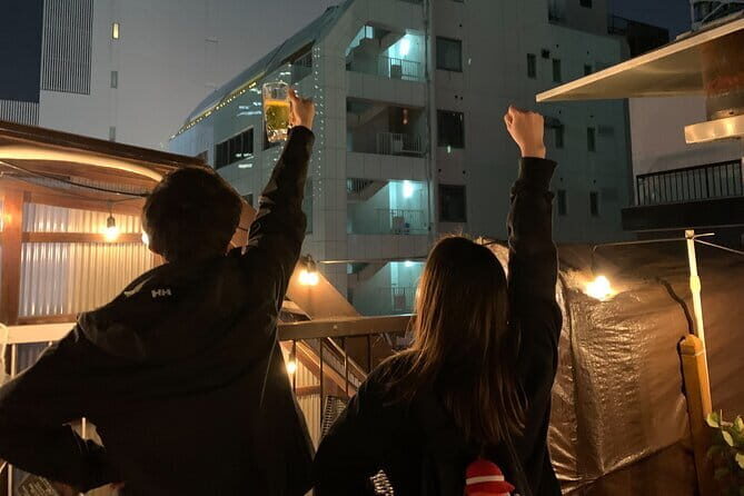 Osaka Bar Hopping in Fukushima Area Where Locals Gather - Key Points