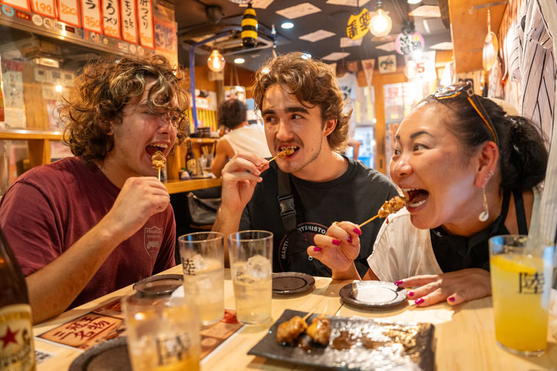 Osaka Bar Hopping Night Tour in Namba - Tenma, not the Dotonbori canal