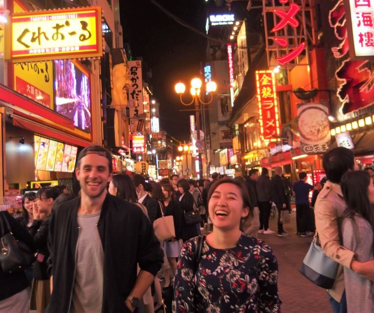Osaka: Bar Hopping Night Tour in Namba (3 Bars and 6 Tastes) - Exploring Osaka Nightlife: A Guided Bar Hopping Tour in Namba