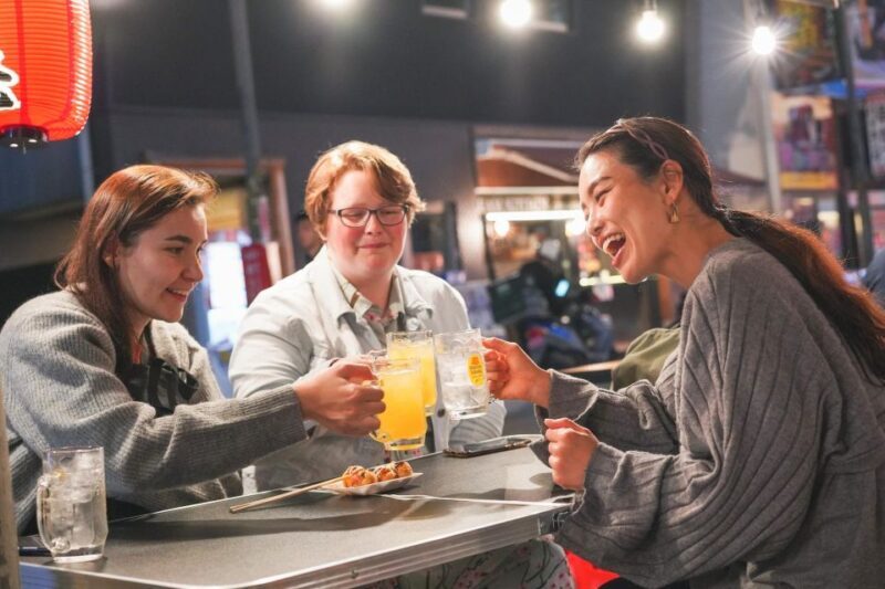 Osaka: Bar Hopping Night Tour in Namba (3 Bars and 6 Tastes) - Who Would Love This Experience?