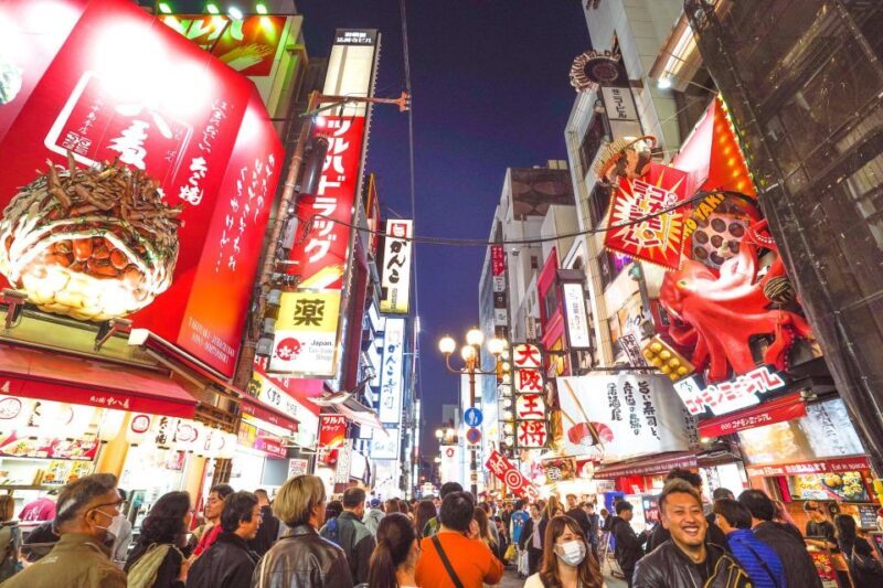 Osaka: Bar Hopping Night Tour in Namba (3 Bars and 6 Tastes) - Final Words