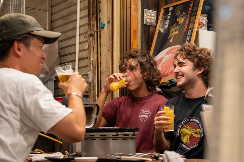 Osaka Bar Hopping Night Tour in Namba - The guide makes the difference
