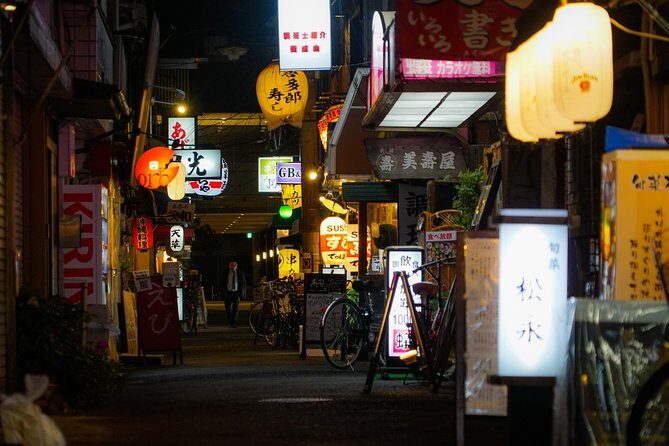 Osaka Bar Hopping Night Walking Tour in Namba - Key Points