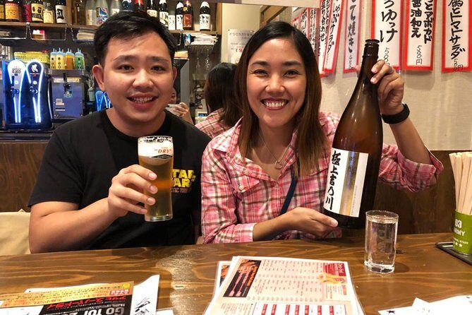 Osaka Bar Hopping Night Walking Tour in Namba - FAQs