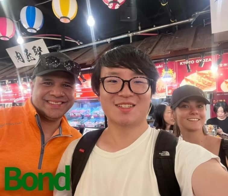 Osaka : Bar Hopping Tour - Key Points