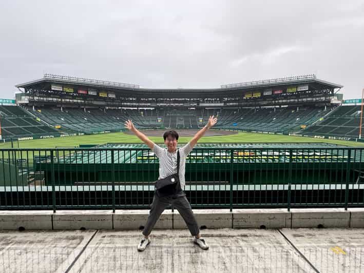 Osaka: Baseball Pilgrimage  Guided Tour of Iconic Koshien - Exploring the Heart of Japanese Baseball at Koshien
