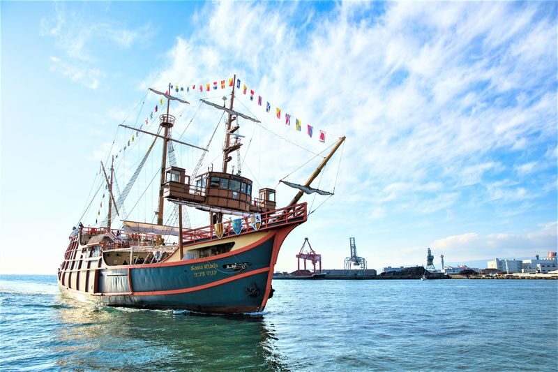 Osaka Bay Cruise Santa Maria Day Cruise Ticket - A replica ship, not a history lesson
