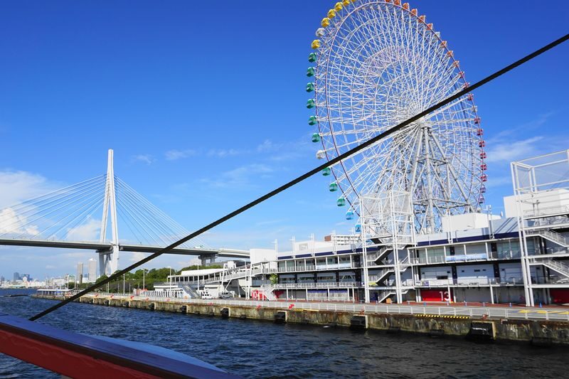 Osaka Bay Cruise Santa Maria Day Cruise Ticket - Choosing a deck and finding your view