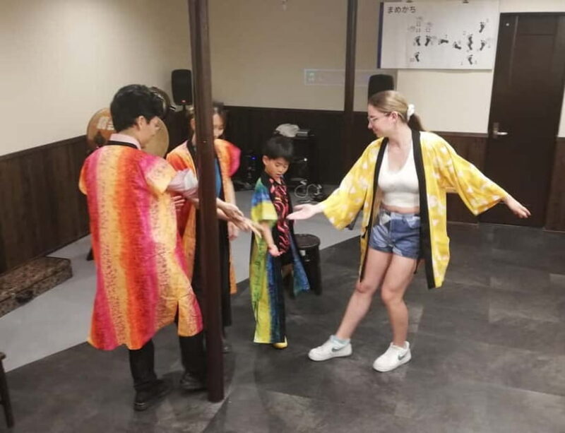 Osaka: Bon Odori Dance Class with Drink - FAQ