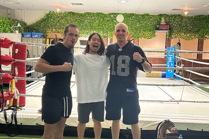 Osaka Boxing and Adventure Tour - Key Points