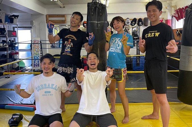 Osaka Boxing and Adventure Tour - FAQ