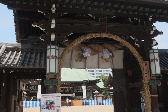 Osaka Castle and a visit to the longest shopping street in Japan - Authentic Experiences and Authenticity