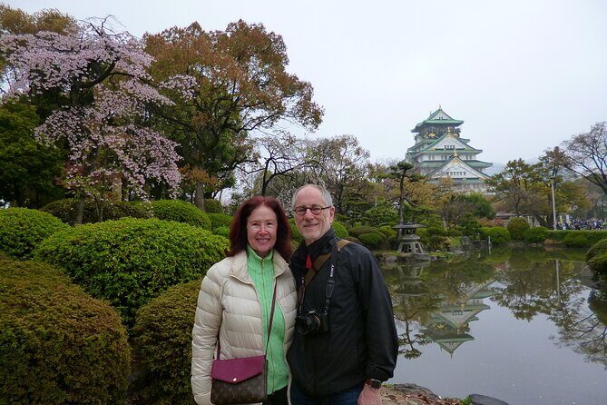Osaka Castle and Sumiyoshi Taisha Shrine Private Half-Day Tour - A Close Look at the Tour Itinerary