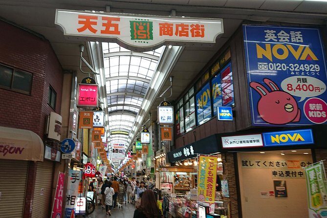 Osaka Castle & Dotonbori Lively One-Day Walking Tour - Frequently Asked Questions