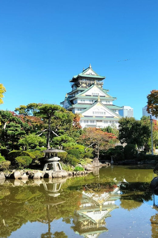 Osaka Castle Guided Tour - What to Expect From the Osaka Castle Guided Tour