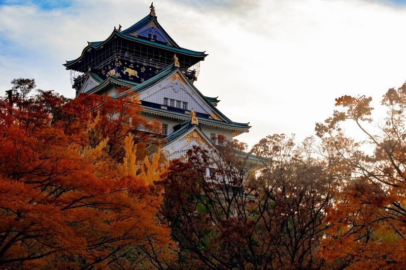 Osaka Castle Historical Private Tour: Stories of Samurai and Shoguns - Gokuraku-bashi Bridge gives the walk a calmer finish