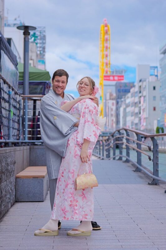 Osaka Castle Park/Shinsaibashi/Yasaka Shrine Photoshoot Experience - Is the price worthwhile?