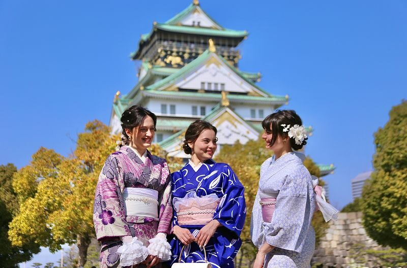 Osaka Castle Photo Shoot Experience - Key points to know before you book