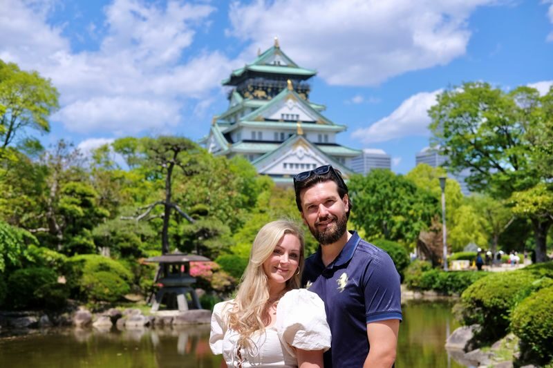 Osaka Castle Photo Shoot Experience - Choosing between 30 and 60 minutes