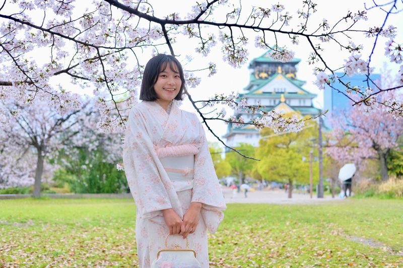 Osaka Castle Photo Shoot Experience - What the experience does and does not include