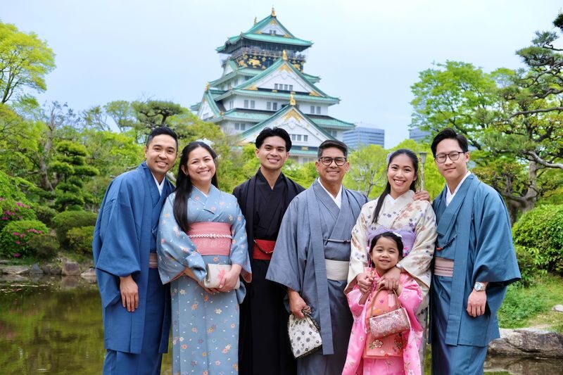 Osaka Castle Photo Shoot Experience - Is the price worth it?
