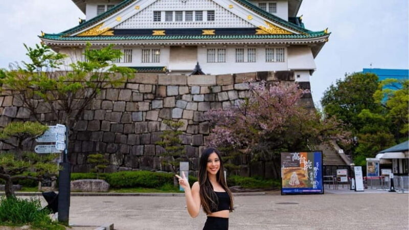 Osaka Castle Private Photoshoot  Iconic & Timeless! - Exploring the Experience in Detail