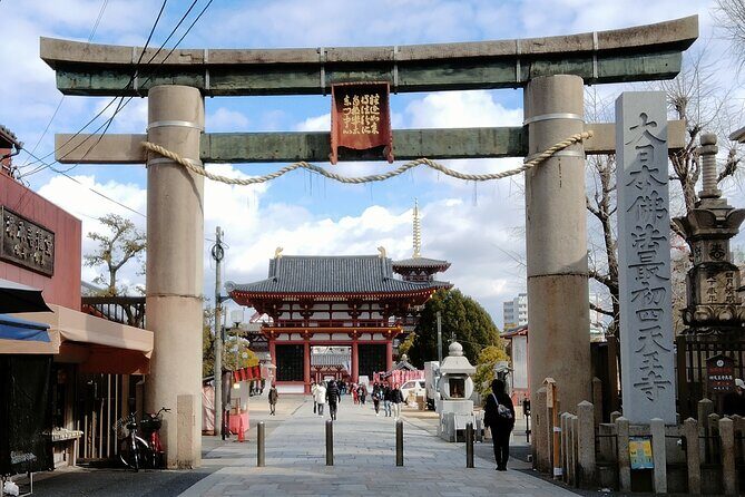 Osaka Castle & Temple Walking Tour with Multilingual Audio Guide - An In-Depth Look into the Osaka Castle & Temple Walking Tour