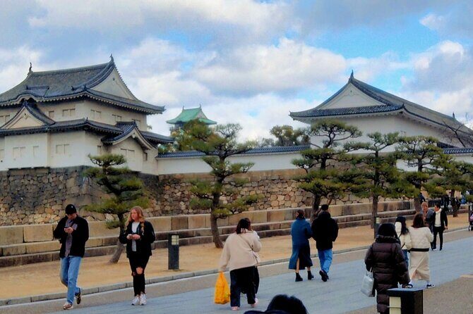 Osaka Castle & Temple Walking Tour with Multilingual Audio Guide - FAQs