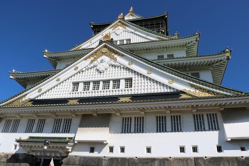 Osaka Castle Ticket - Inside the eight-floor Main Tower