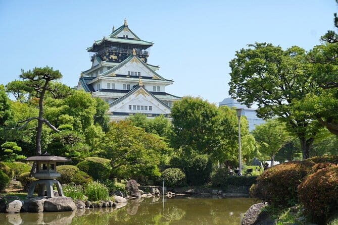 Osaka Castle Walking Tour - Osaka Castle Walking Tour: A Close-Up Look at a Historic Landmark