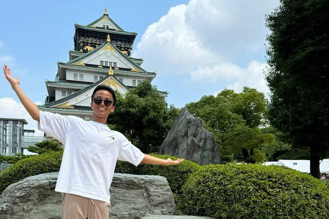 Osaka Castle Walking Tour - Key Points