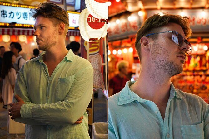 Osaka Cinematic Film experience Video + Photo (ONLY ONE BOOKING) - The Sum Up