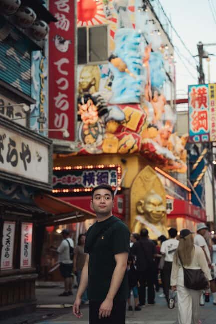Osaka: Cinematic Photoshoot with Professional Photographer - A Closer Look: The Itinerary Breakdown