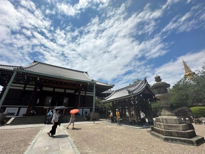 Osaka: Combo Tour of Shitennoji and Isshinji temples, 2.5h - Who Should Consider This Tour?