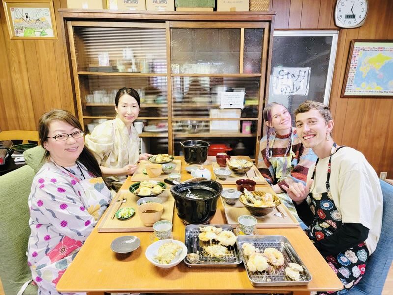 Osaka Cooking Class: Crispy Tempura Donburi & Miso soup - The meal is part of the experience