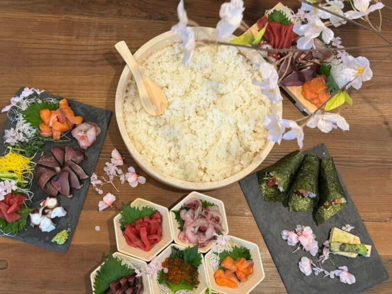 Osaka : Cooking Class hand rolled sushi course in Nanba - Why This Experience Offers Real Value
