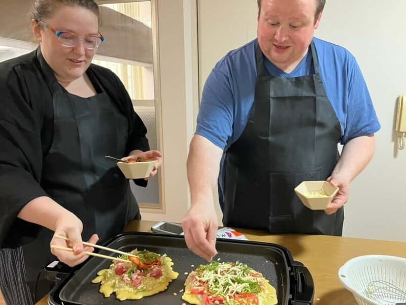 Osaka : Cooking Class Okonomiyaki & Takoyaki course in Nanba - The Details of Your Osaka Cooking Adventure