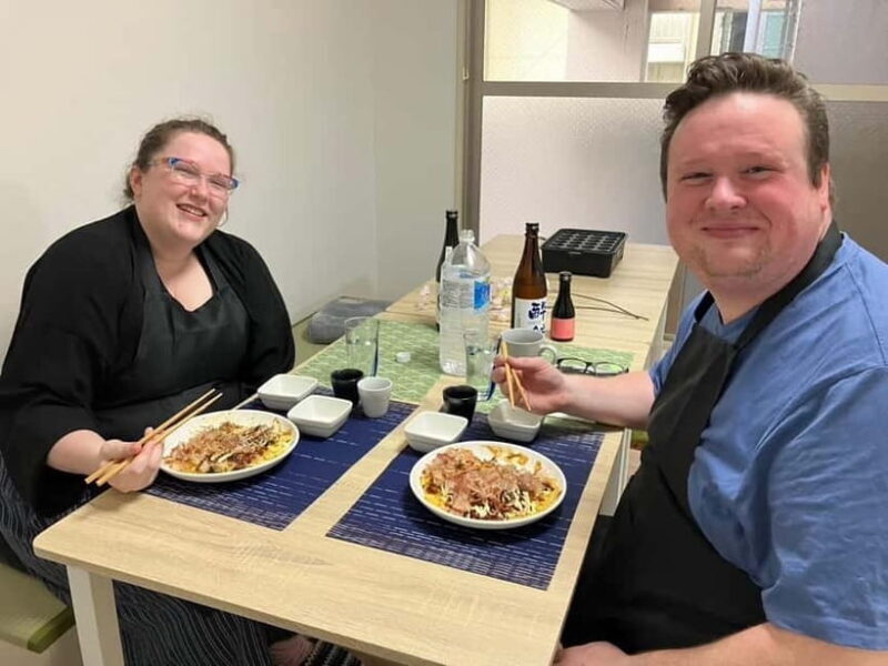 Osaka : Cooking Class Okonomiyaki & Takoyaki course in Nanba - Who Should Consider This Experience?