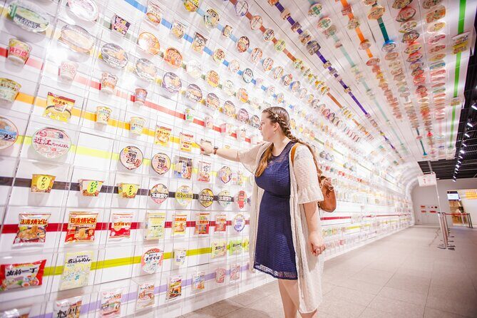 Osaka Cup Noodles Museum and Chicken Ramen Gourmet Tour - Osaka Cup Noodles Museum and Chicken Ramen Gourmet Tour