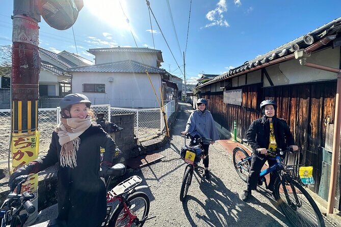Osaka : Cycling Tour Private Seaside Ride Near Kansai Airport - FAQs