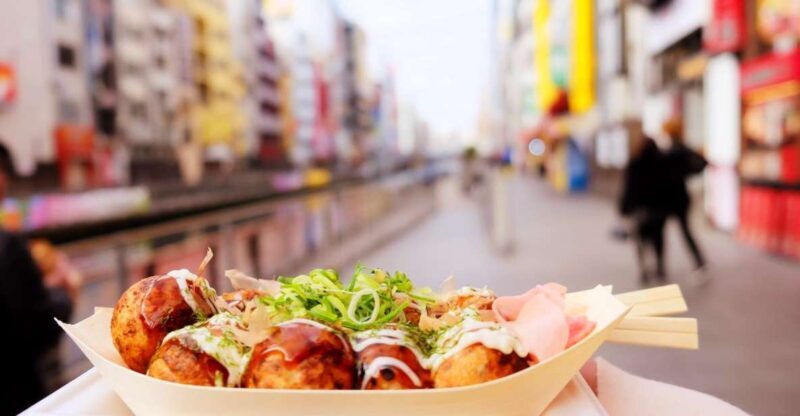 Osaka: Daytime Dotonbori Food Tour - Exploring Osaka’s Food Scene: A Closer Look