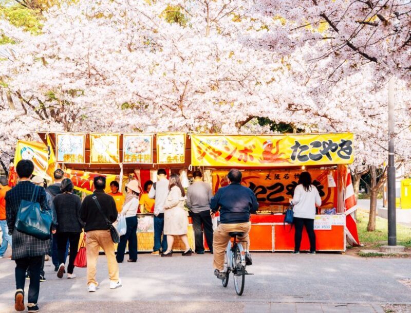 Osaka: Daytime Hanami (Cherry Blossom) and Food Tour - Exploring Osaka’s Hidden Hanami and Food Scene
