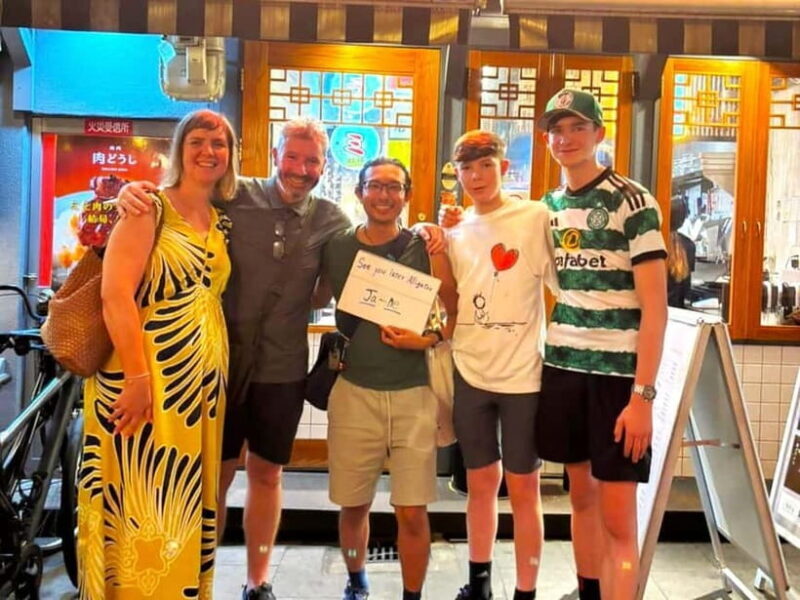 Osaka: Deep Food Tour and Bar Hopping in Namba - Key Points