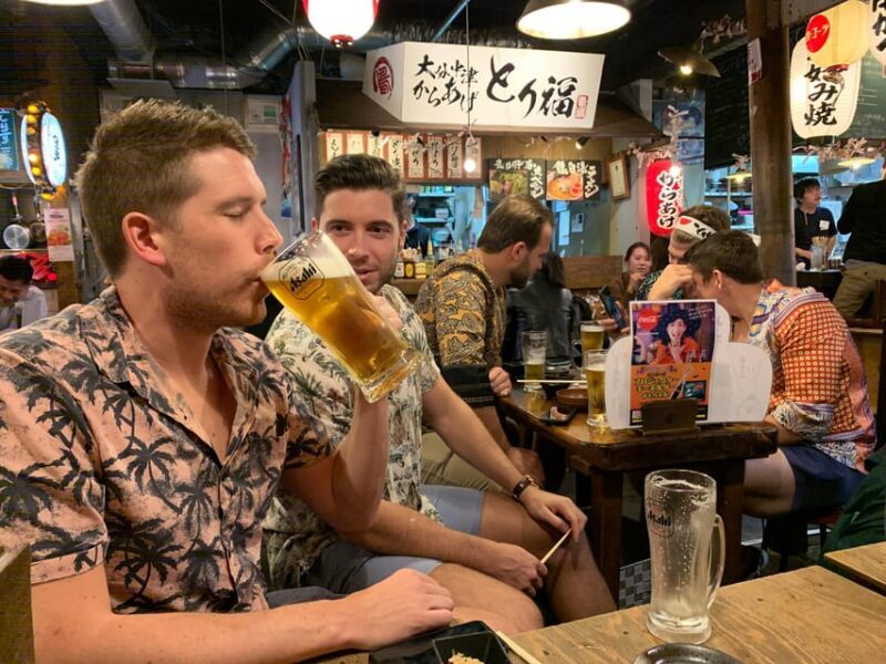 Osaka: Deep Food Tour and Bar Hopping in Namba - The Itinerary: More Than Just Food Stops