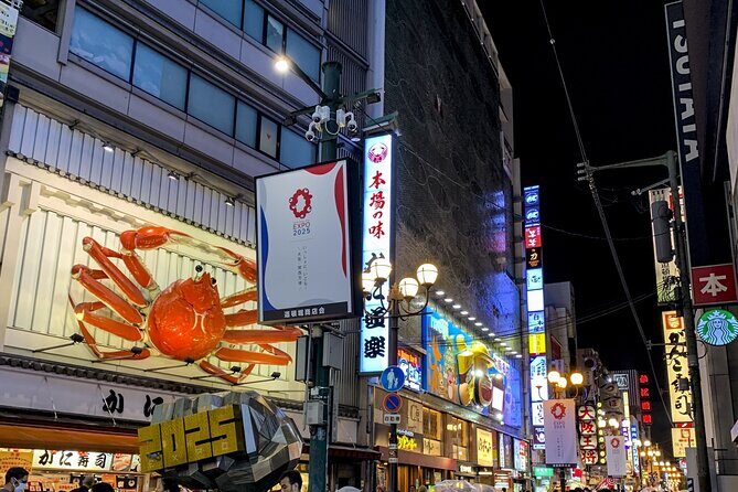 Osaka Deep Night Street Walking Tour - Who Would Love This Tour?