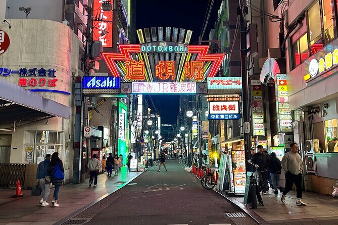 Osaka Delights: Traditional Japanese Food Tour - Key Points