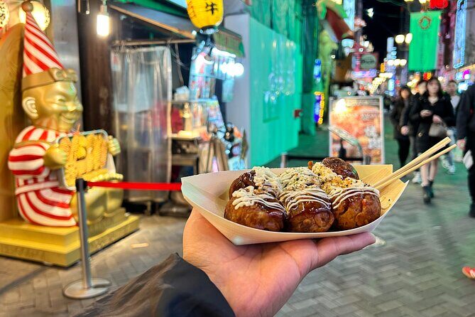 Osaka Delights: Traditional Japanese Food Tour - Sweet Traditions with Dango