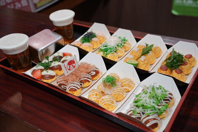 Osaka Delights: Traditional Japanese Food Tour - Dotonbori and Ebisu Bridge — The Night Lights of Osaka