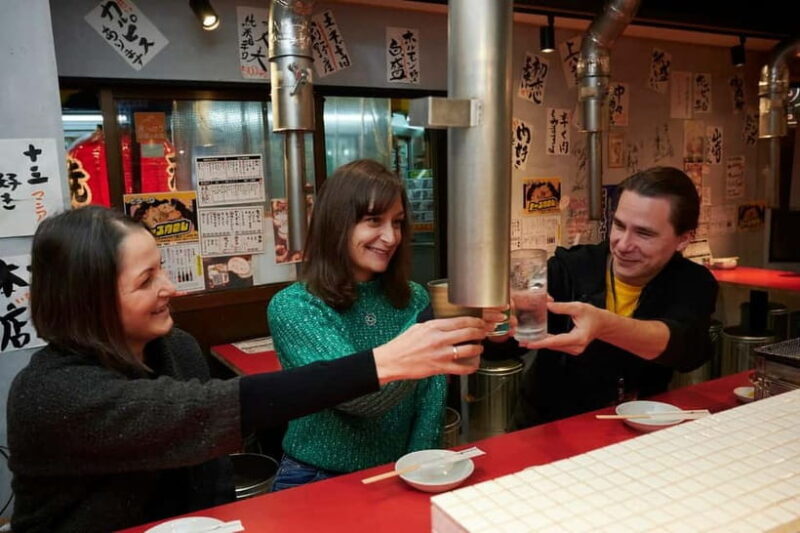 Osaka: Discover Kyobashi  A True Local Izakaya Night - Key Points